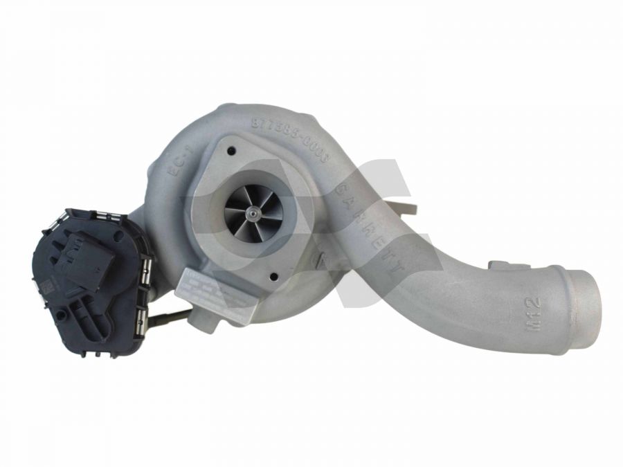 Регенерированый турбокомпрессор 5802438242 Peugeot Boxer 2.3 BlueHDI 128kW 2019