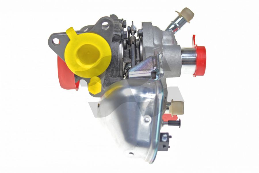 New turbocharger 828578-0004 LANCIA YPSILON 1.3 199B1000 70kW 2011- - Photo 2