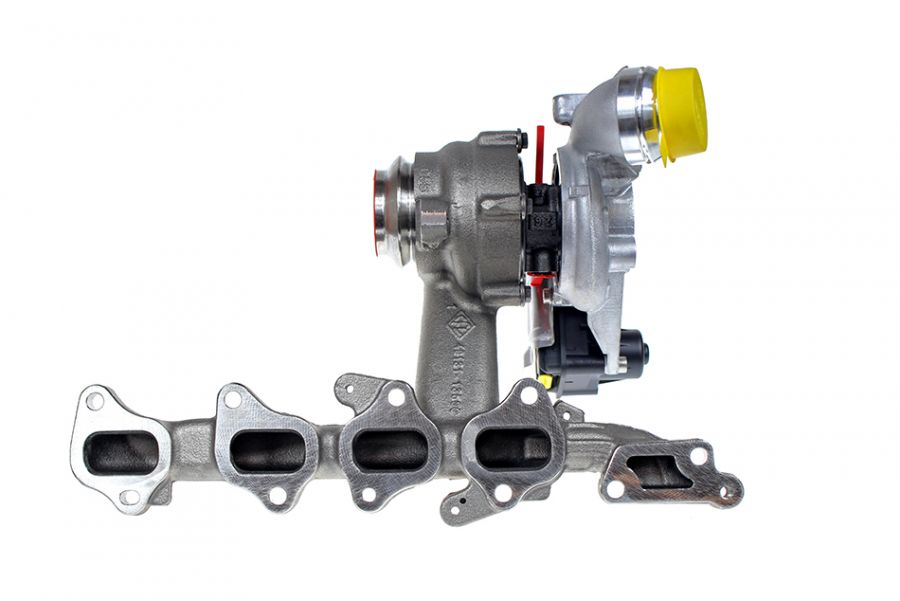 New turbo 49131-07420 144107853R Renault 2.0 DCI 88/107/125kW 2019- - Photo 2