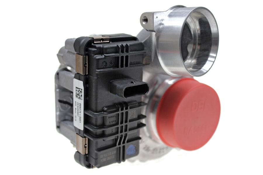 Новая турбина 894474 MERCEDES 2.0L OM654DE20LA 141kW 2019 A6540903601 - Photo 7