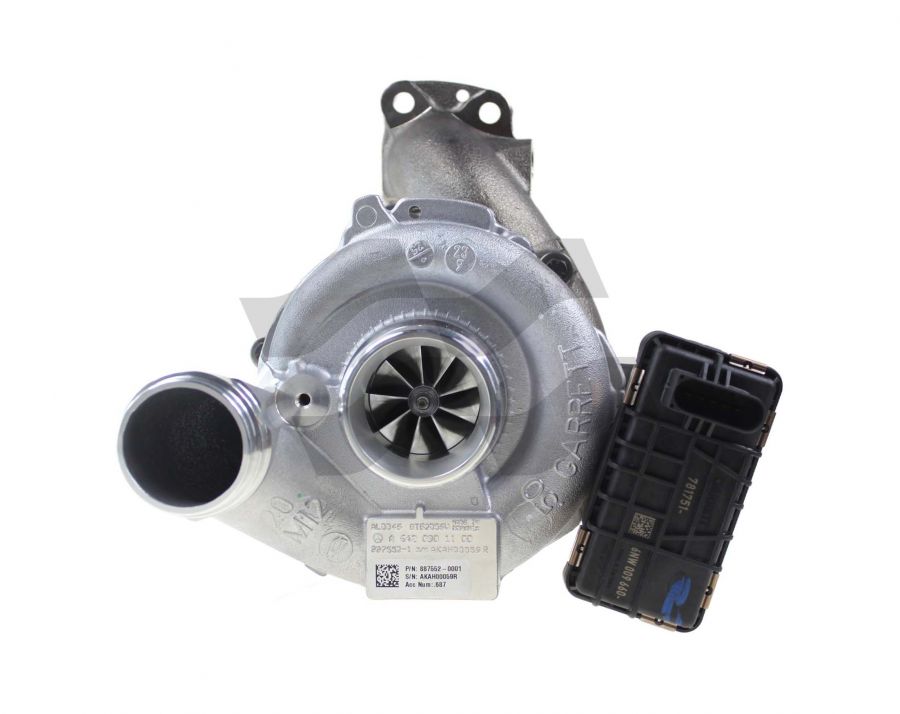 Turbocharger Turbosprężarka A6420901100 Mercedes Sprinter OM642DE30LA 3.0L 138kW