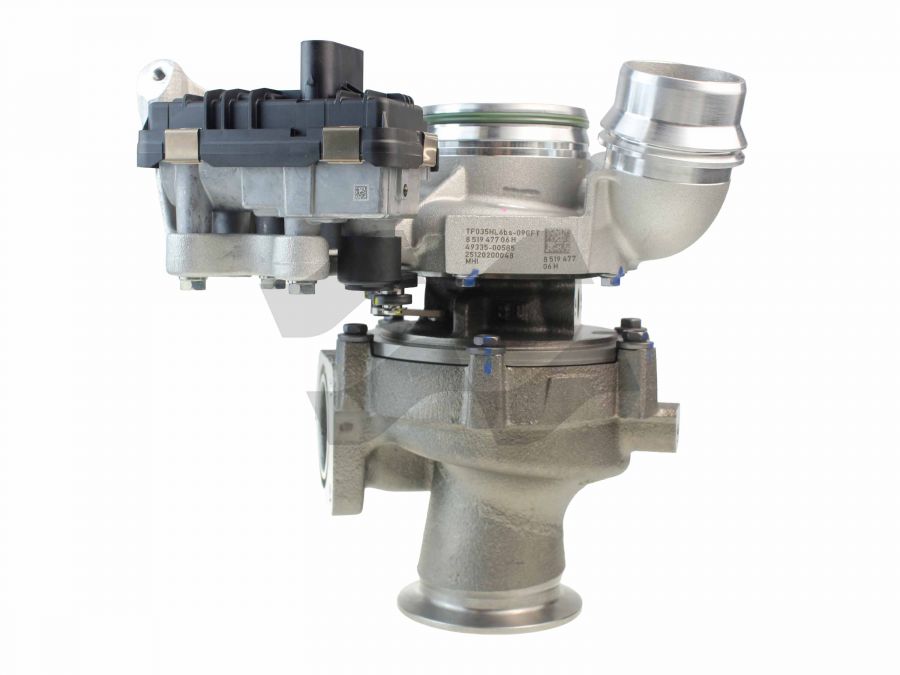 Новый турбокомпрессор 49335-00585 11658519477 для BMW 2.0 N47D20 119/135 кВт 2010- - Photo 5