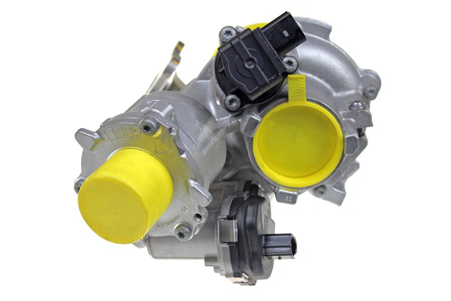Turbosprężarka nowa 06K145654J AUDI Q2 2.0L TFSI GAB 140KW 