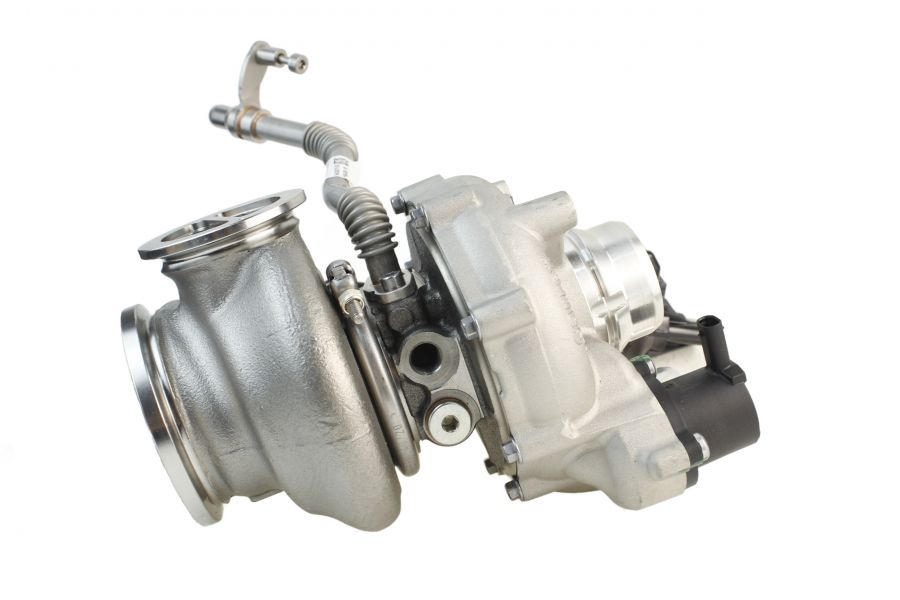 Nowa turbosprężarka 5A01D09AI01 871207-0030 BMW 4.4L N63TOP 384kW 2018- - Photo 2