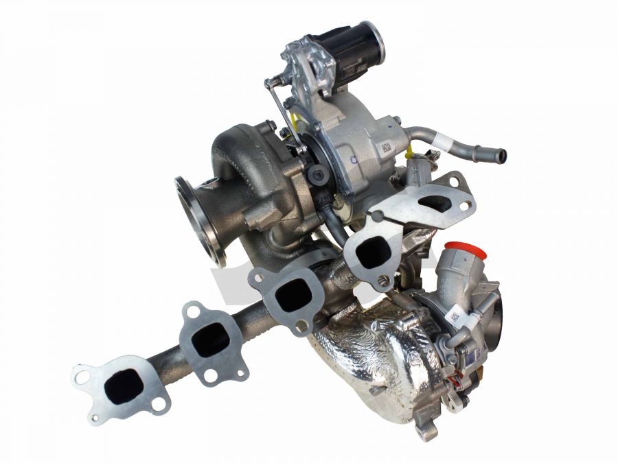 Регенерированый турбокомпрессор 32240879 32361312 10009700434 Volvo 2.0L D420T2 145kW 2019- - Photo 2