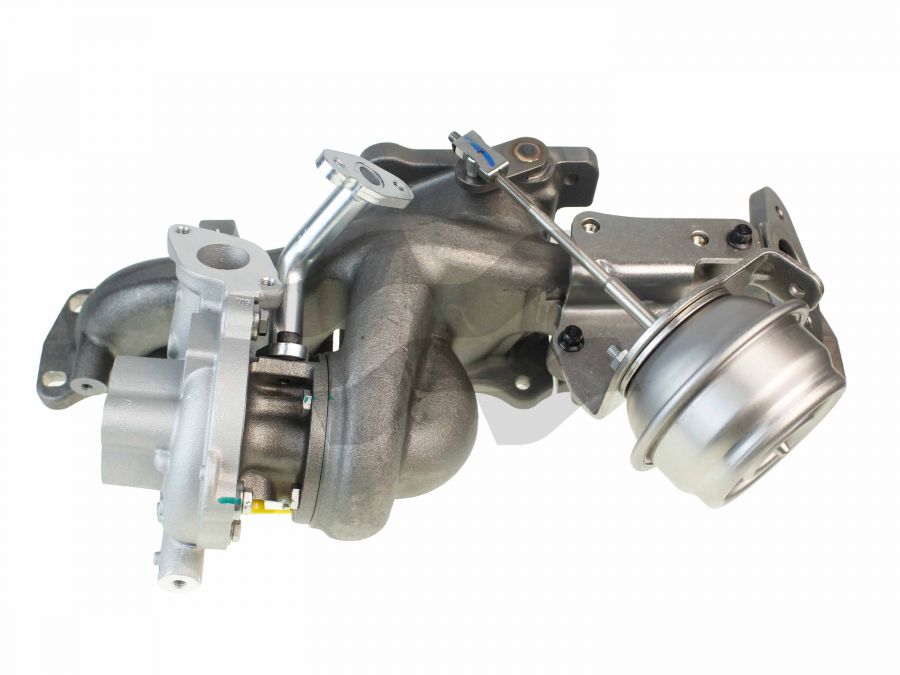 Новый турбокомпрессор 40010439 31293086 Volvo 2.4 D5 150 кВт 2009 года, запасная часть 53169700017 - Photo 6