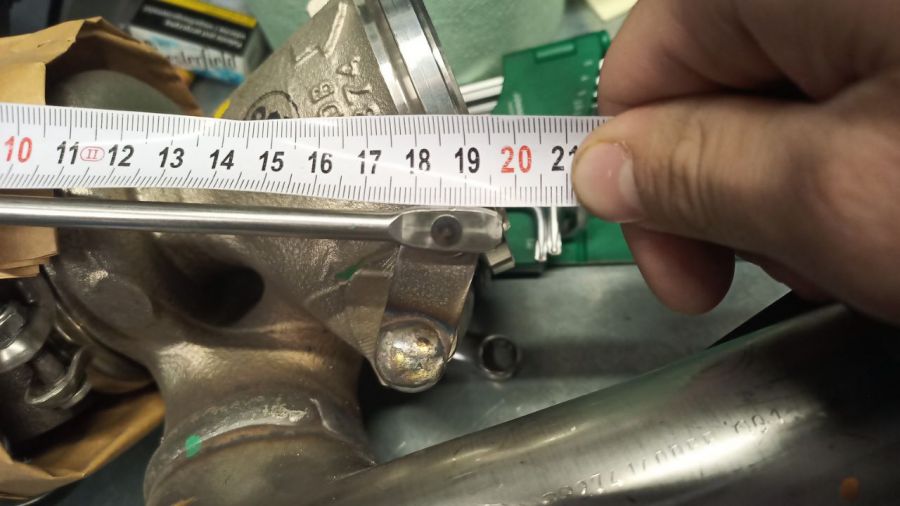 Turbine housing for A2740900780 / AL0072 Mercedes 2.0T CGI 115/135/155kW 2012 - Photo 10