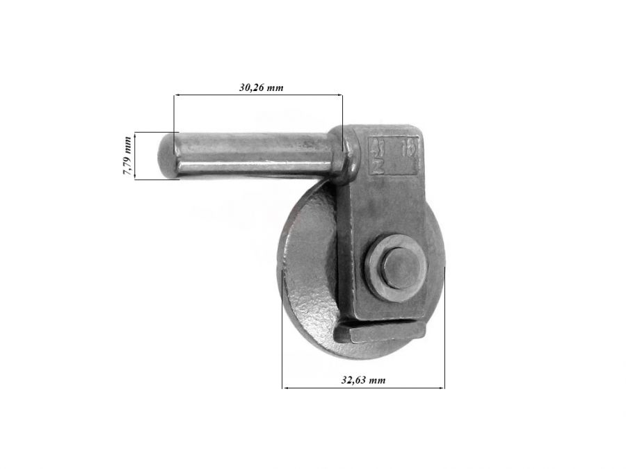 Zestaw naprawczy klapki żeliwa do 53039700459 VW 1.4L 125kW  - Photo 3