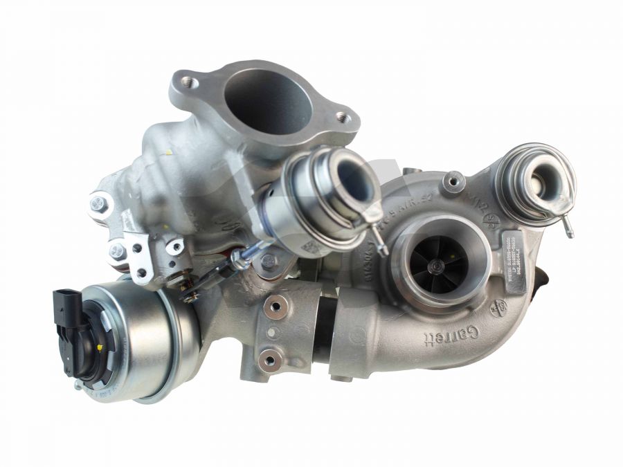 New Turbocharger 810358-5005S SH0113700A for Mazda 2.2 SKYACTIV-D 128 kW 2011 - Photo 5