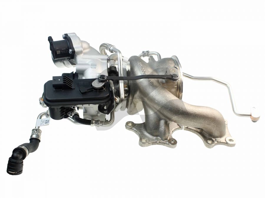 New turbocharger 1165848959704 BMW X7 G07 3.0L Mild-Hybrid 280kW 2022- - Photo 3