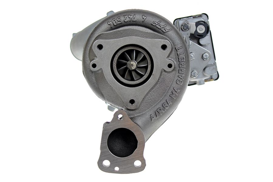 Remanufactured turbocharger 765155-8 JEEP GRAND CHEROKEE 3.0L CRD EXL 132kW - Photo 5