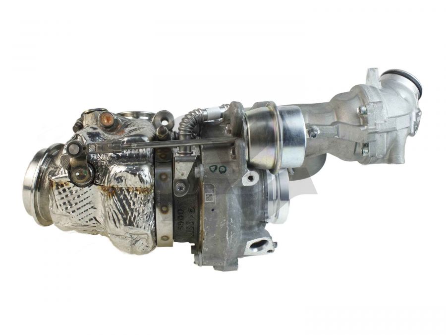 Nowa turbospręzarka A6540909100 10009700324 Mercedes 3.0L M256.930 270kW 2016- - Photo 2