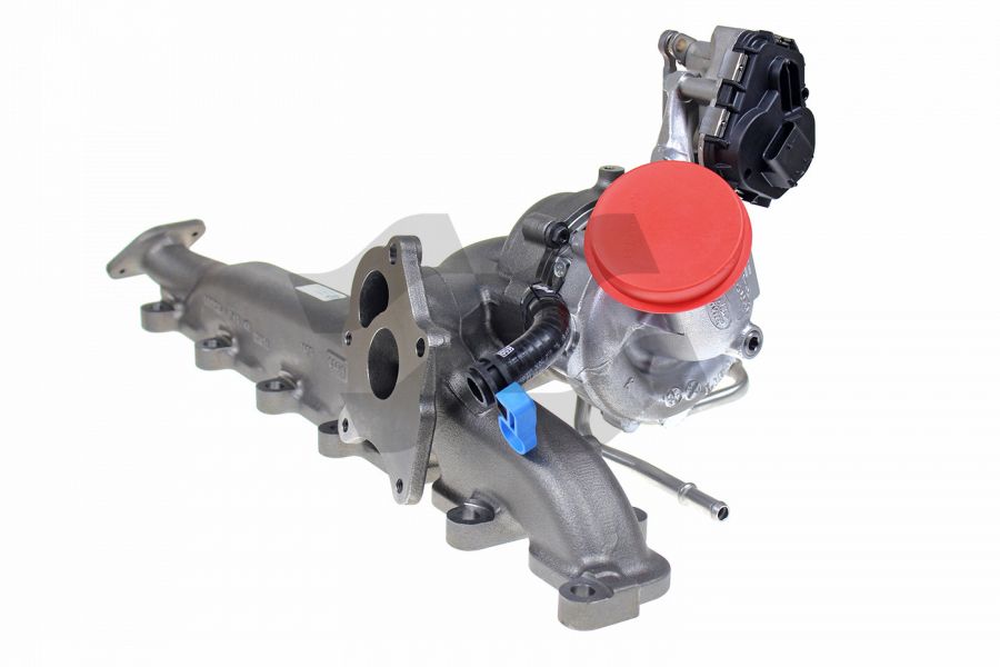 New OEM turbocharger LR154607 883402-5004S for Land Rover 3.0L 6V TURBO 225kW - Photo 3