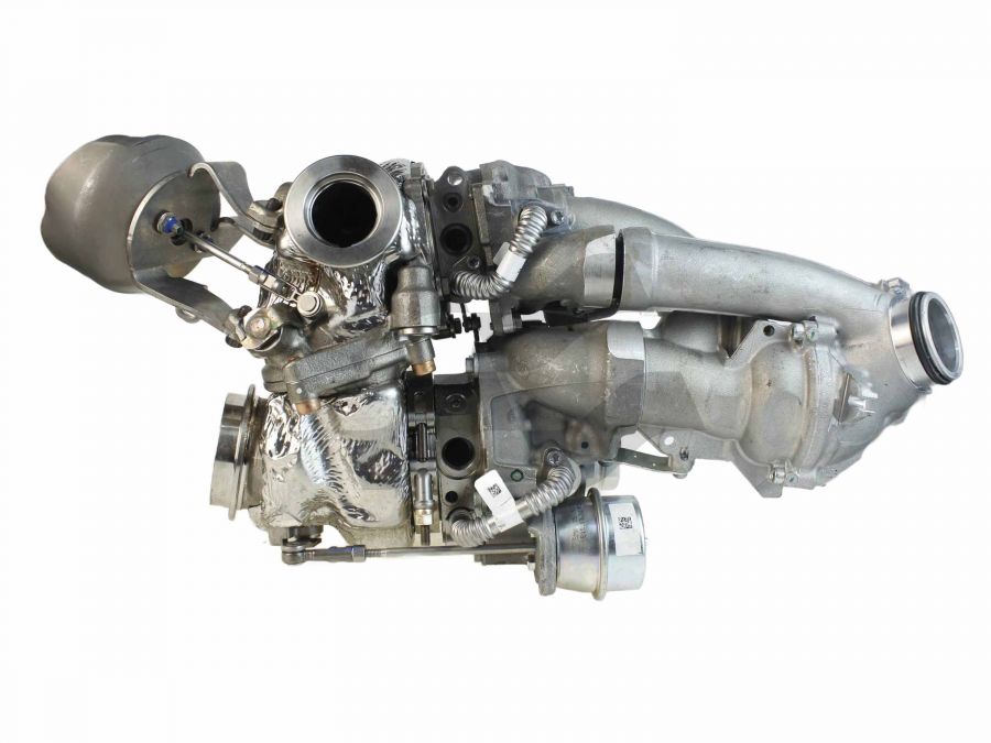 Nowa turbospręzarka A6540909100 10009700324 Mercedes 3.0L M256.930 270kW 2016- - Photo 3