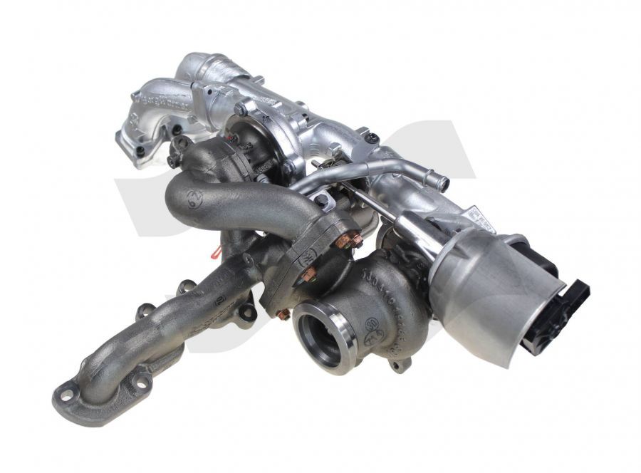 New Bi-turbocharger 03L145873 VW Transporter T5 2.0L CFCA Bi-TDI 132kW 03L145715 - Photo 3