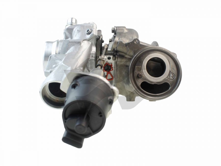 New 847106308 17459700052 Turbocharger for the BMW 2.0 Bi-Turbo (G30 / G32) - Photo 5