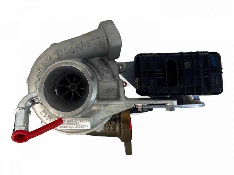 Nowe turbo 822072-4 SC (rdza na żeliwie) Opel 2.0 CDTI B20DTH 125kW 2014-