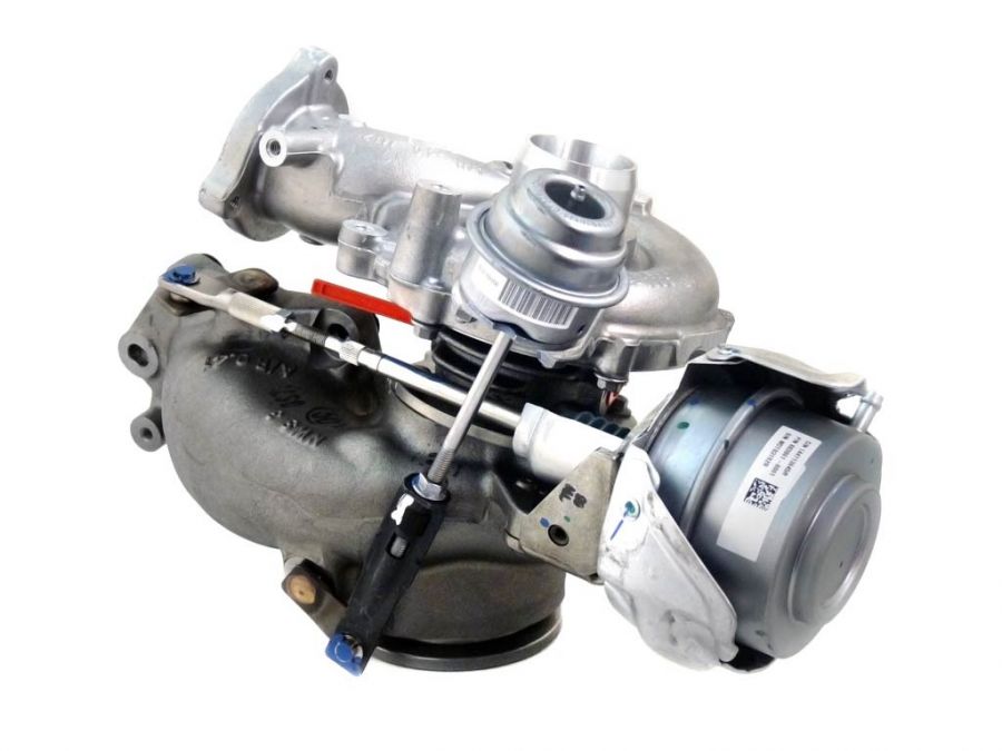 Новая турбина 883861-1 8201371489 144115978R Opel 1.6 CDTi 88kW 2014- - Photo 4