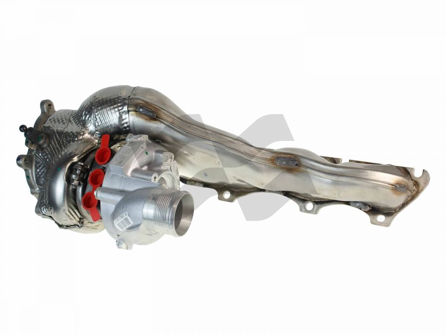 Neuer Turbolader (rechts) 079145721 9VA18 für Audi 4,0 l TFSI 309/331 kW - Photo 6