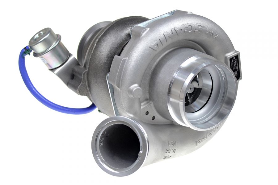 Neuer original Turbolader 842630 SCANIA TRUCK S/R/G/P 12.7L DC13 146EU6NCG - Photo 7