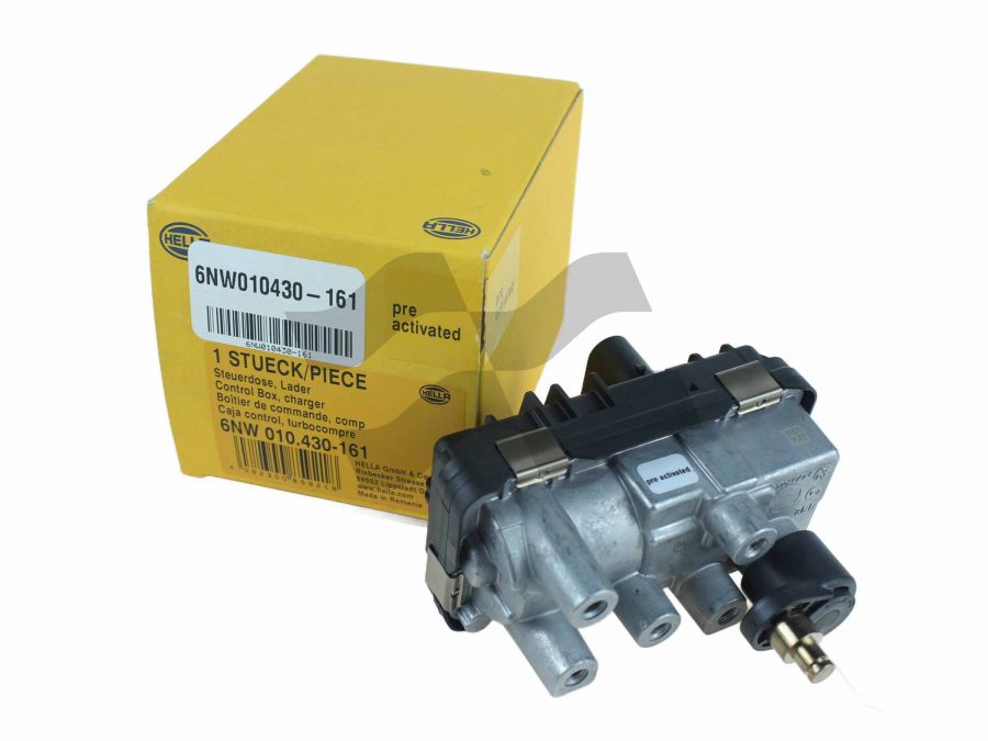 Electronic actuator 6NW010430-161 for 55495595 Opel 2.0CDTI B20DTH 125kW