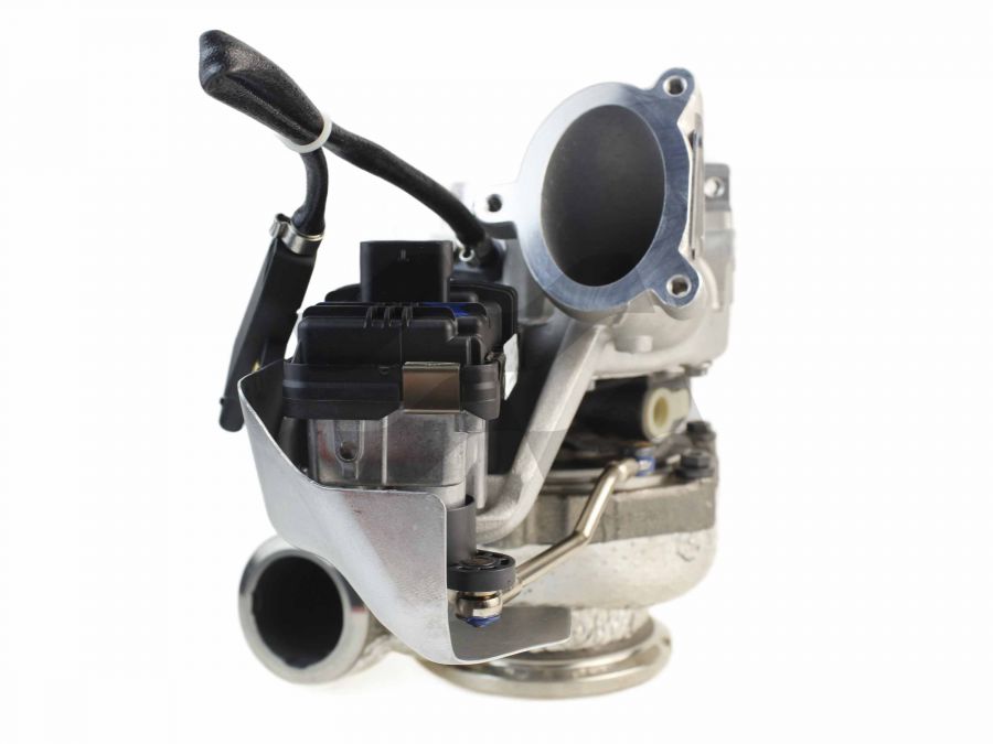 Nowa turbosprężarka 854362-1 057145654N Panamera 4S 4.0L V8 TDI 310kW 2017- - Photo 5