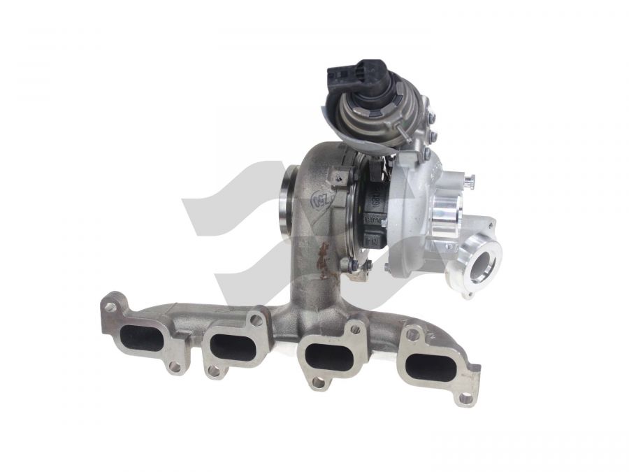 Turbosprężarka nowa 03L253016T VW Jetta 1.6 TDI CAYC 1.6L 77kW - Photo 5