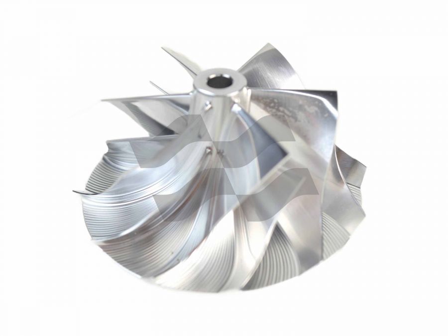 Compressor wheel for tuning 47,00 / 60,50 mm RHF5  IS20 - Photo 2