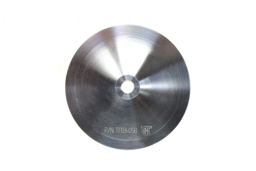 Billet (CNC) Compressor wheel [with reverse rotation] 49335-00500 BMW 320 D N47D20 - Photo 2