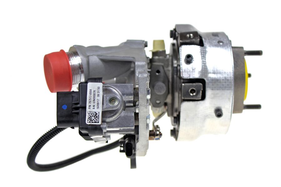 Turbosprężarka Audi Q7 4.2L TDI 250kW 797517-5004S - Photo 2 Turbosprężarka Audi Q7 4.2L TDI 250kW 797517-5004S - Photo 2