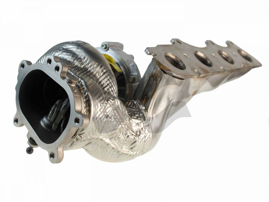 Nouveau turbocompresseur (à droite) 079145721 9VA18 pour Audi 4,0 L TFSI 309/331 kW - Photo 4