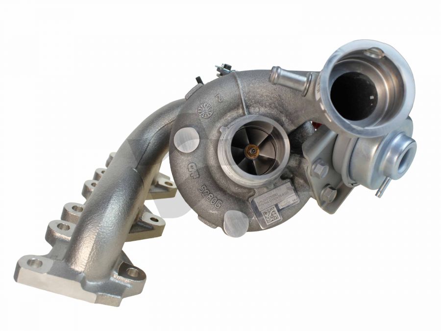 Turbosprężarka 946.123.026.55.AS01 49477-05112 Cayenne 3.0L V6 309kW 2013-