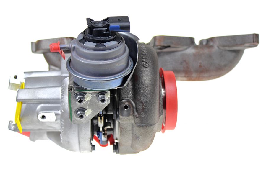 NEW TURBOCHARGER 822051-6 GOLF GTD 2.0MQB 133KW - Photo 2