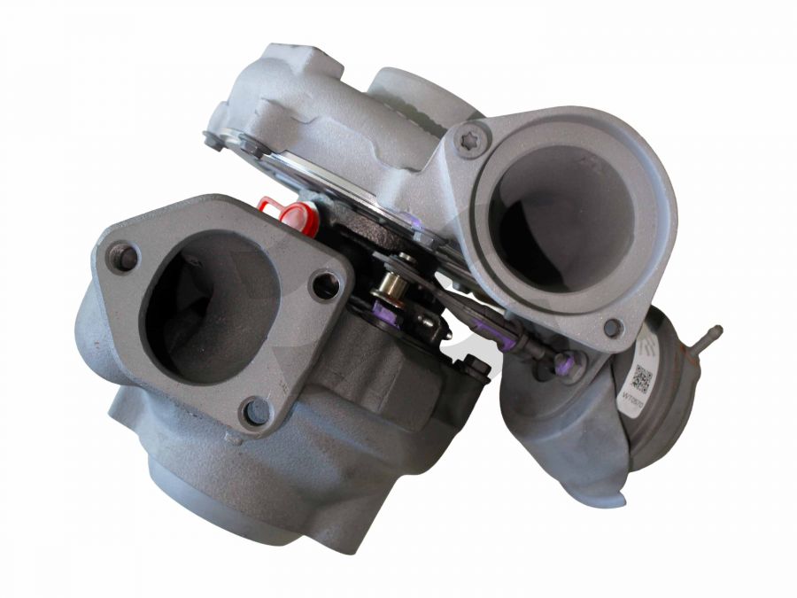 Remanufactured turbo 725364-5021 11657789083 BMW 3.0L M57D306D1 135kW 1999- - Photo 2