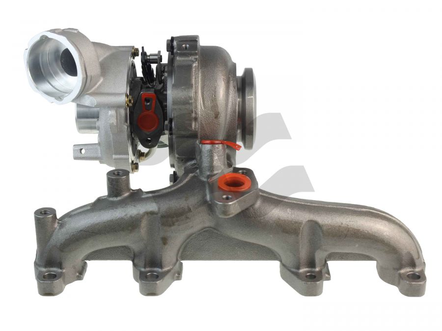 Turbocompresseur E&E (pièce de rechange) 765261-0001 03G253010 VAG 2.0 TDi 103 kW 2005- - Photo 4