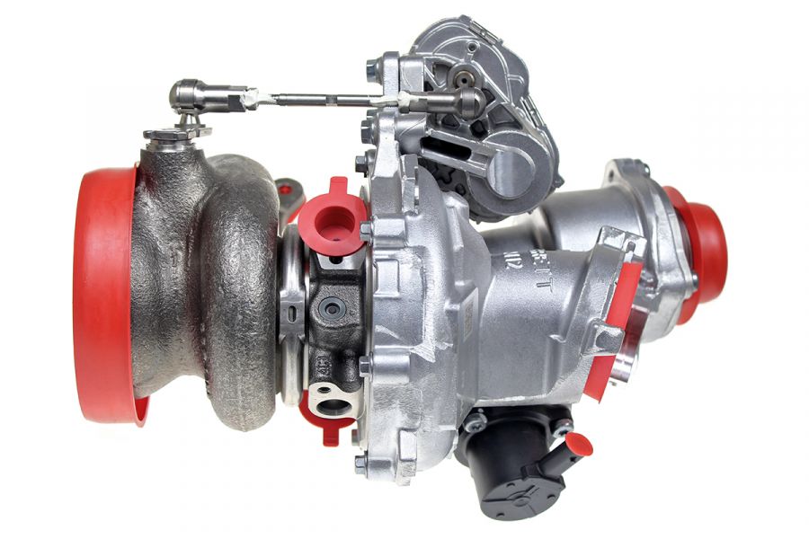 TURBOSPRĘŻARKA NOWA 882656-7 VW TIGUAN 2.0L EA888 EVO4 177kW  06Q145702B - Photo 7