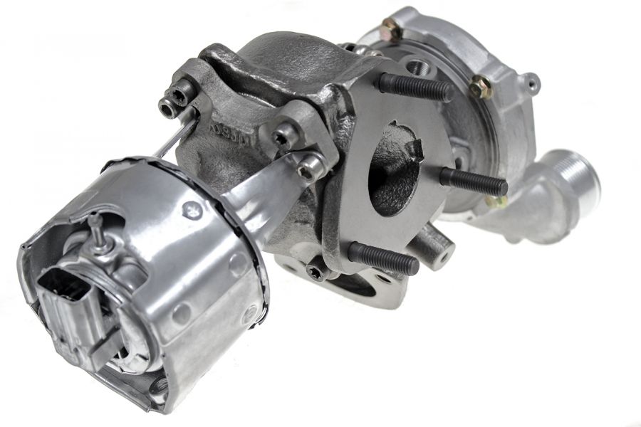 REMANUFACTURED TURBOCHARGER AX2Q6K682BD JAGUAR XF 3.0 AJV6D 3.0