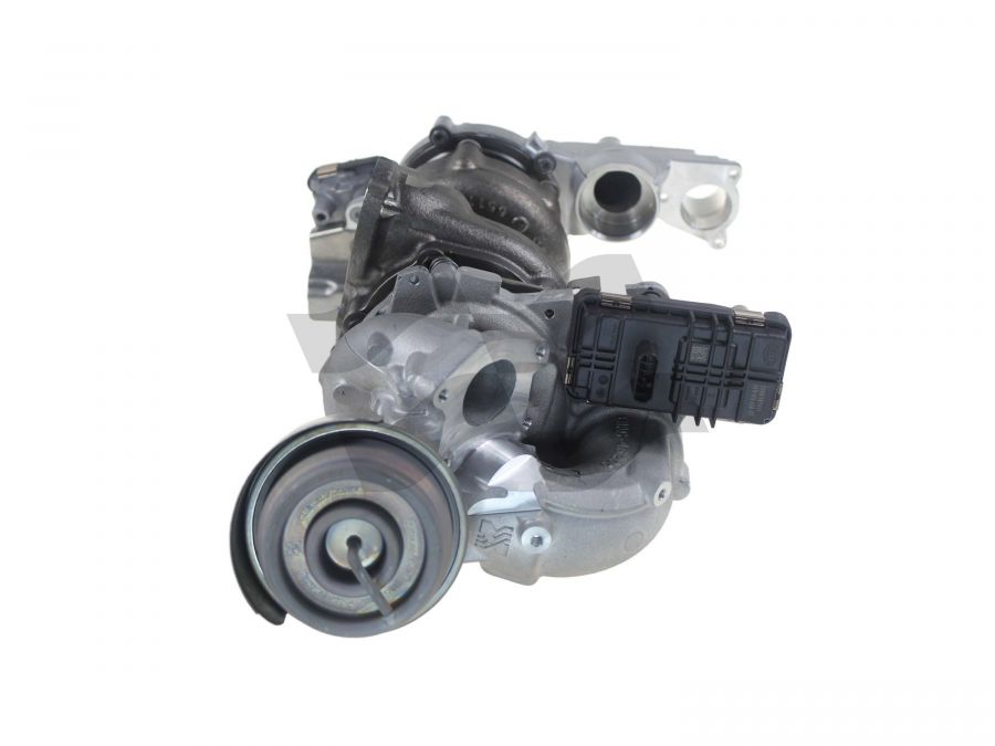 New turbocharger 8583634 for BMW Series 3.0L B57D30S0 300kW 2015-2019 - Photo 2