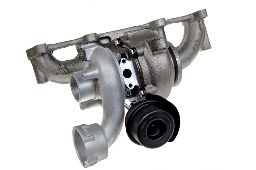 Remanufactured turbocharger 54399700022 AUDI A3 1.9TDI BJB BKC 77kW - Photo 4