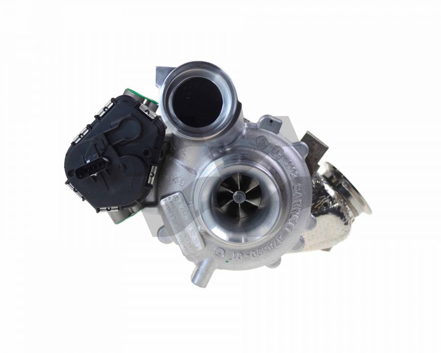 Новая турбина A6540905000 Mercedes-Benz Sprinter 2.0 CDI 123kW 911025/873798 - Photo 9