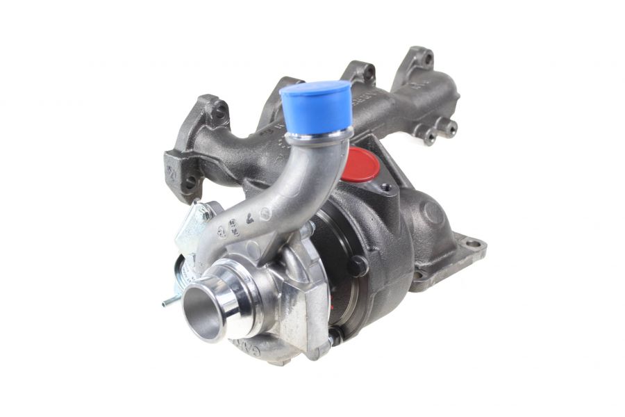 Turbocharger 802418-0001 Ford Focus I 1.8 TDCi 74kW/84kW 1S4Q6K682AS