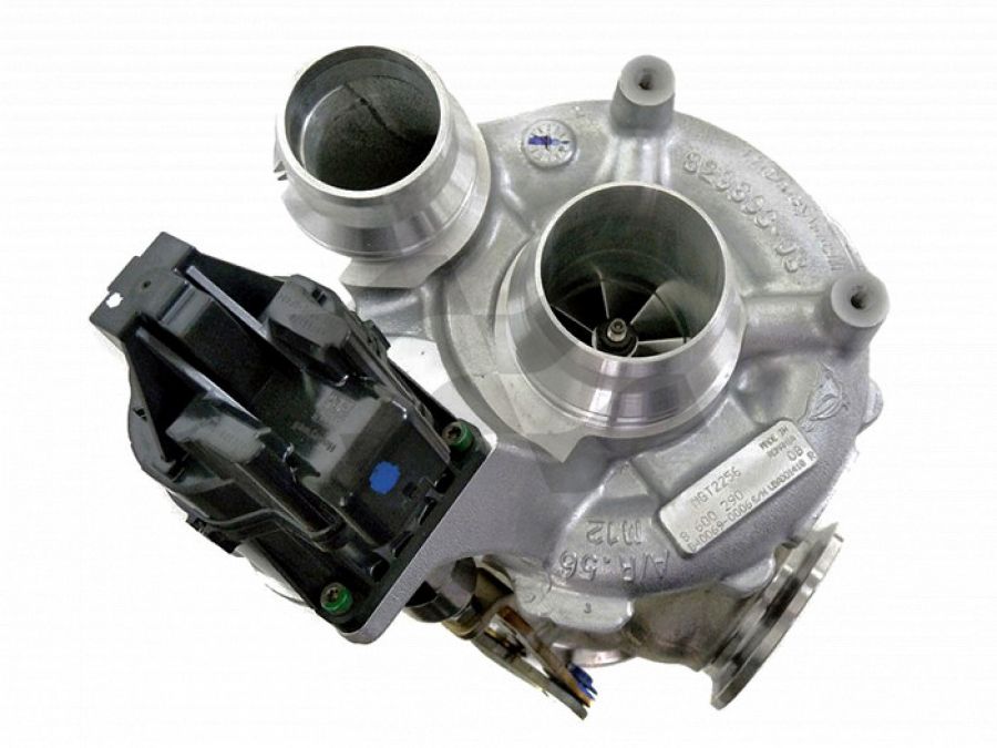 Nowa turbosprężarka 8616917AI02 840069-18 BMW 4.4 N63B44C 330kW 2015- - Photo 2