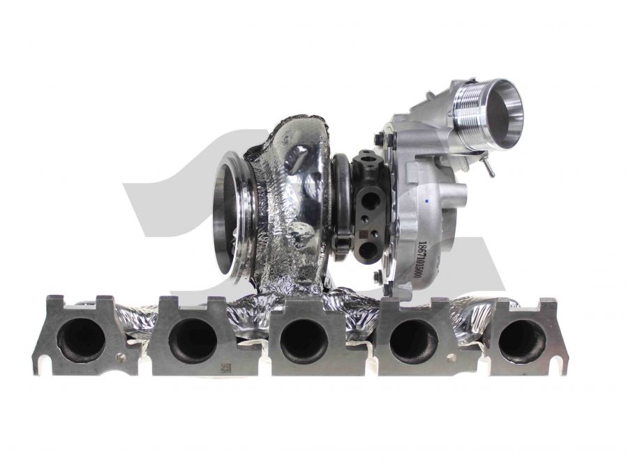 Nowa turbosprężarka 18559700036 Audi RS  2.5L DAZA/DNWA 294kW 07K145701M - Photo 3