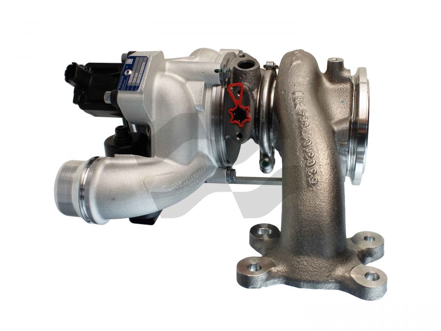 New turbocharger H4P36K682BF LR098006 18489700013 Jaguar XE 2.0 Turbo - Photo 5