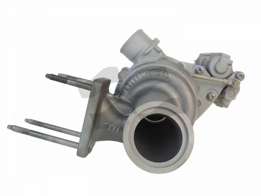 Remanufactured turbo 877675 5802377343 Iveco Daily 2.3L F1A160 113KW 2019- - Photo 3