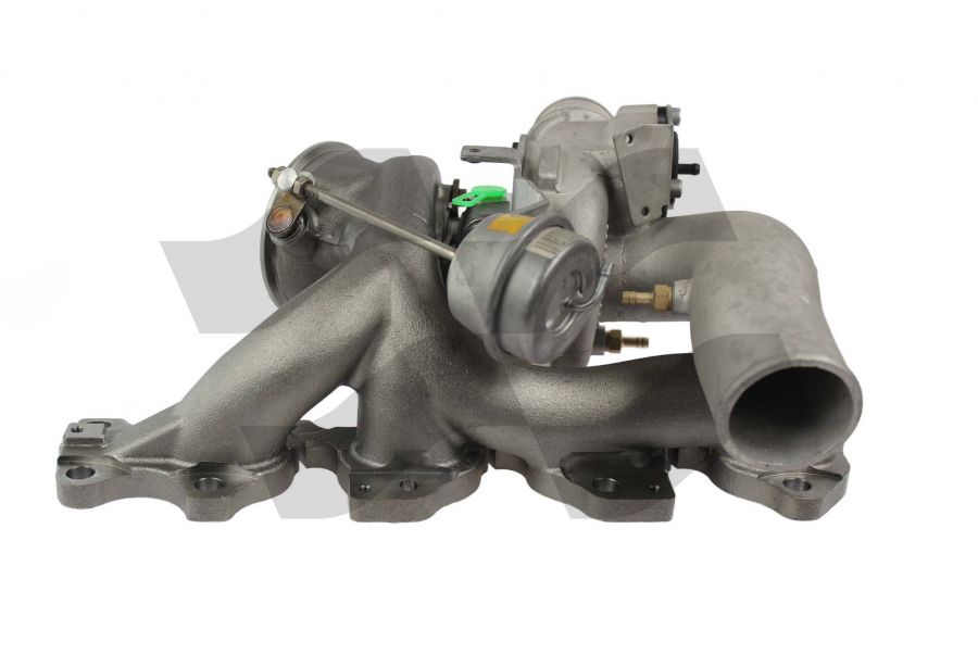 Регенерированый турбокомпрессор 53049700048 55559848 Opel Astra 2.0 Z20LET 147kW 2000- - Photo 2