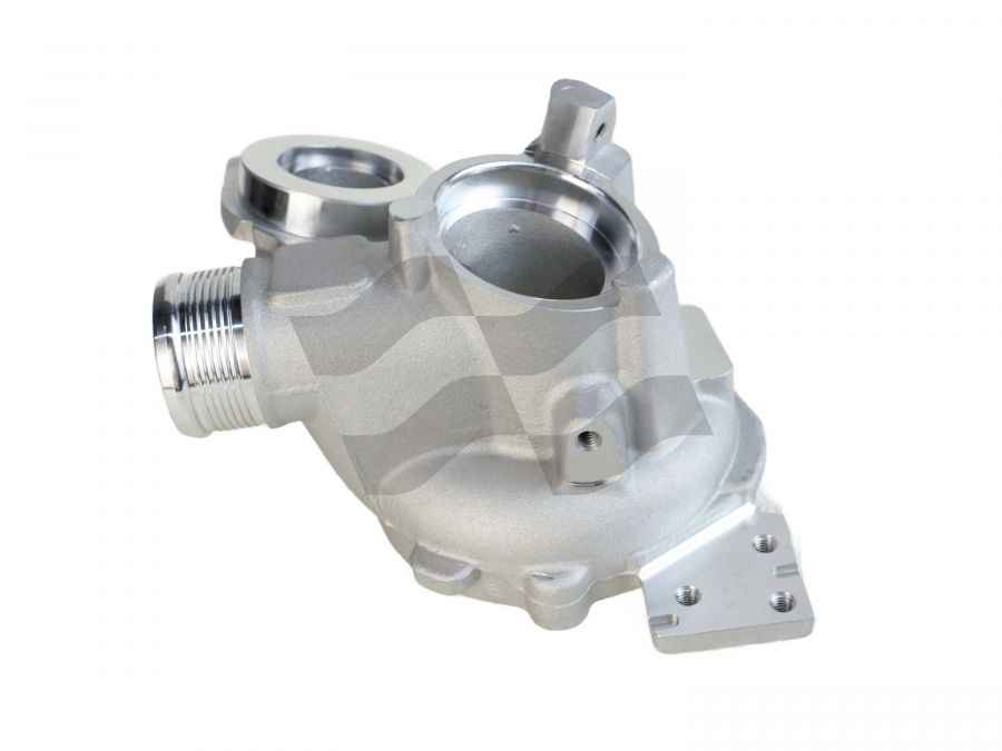 Корпус компресси 04L253010B 030TC11002000 к VW 2.0 TDI 110kW 2012- - Photo 3