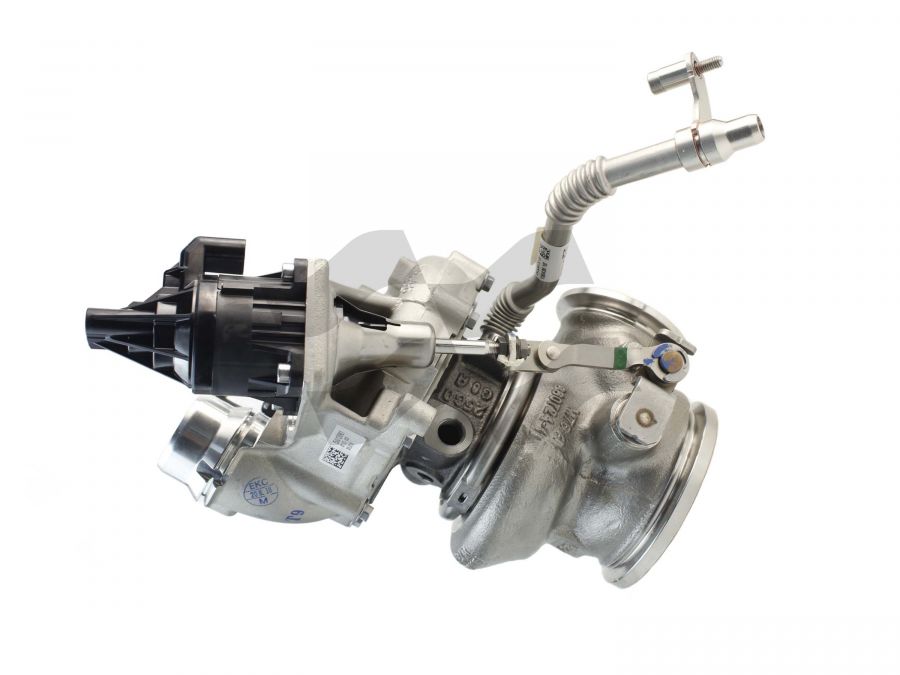 Nowa turbosprężarka 5A01D09AI01 871207-0030 BMW 4.4L N63TOP 384kW 2018- - Photo 6