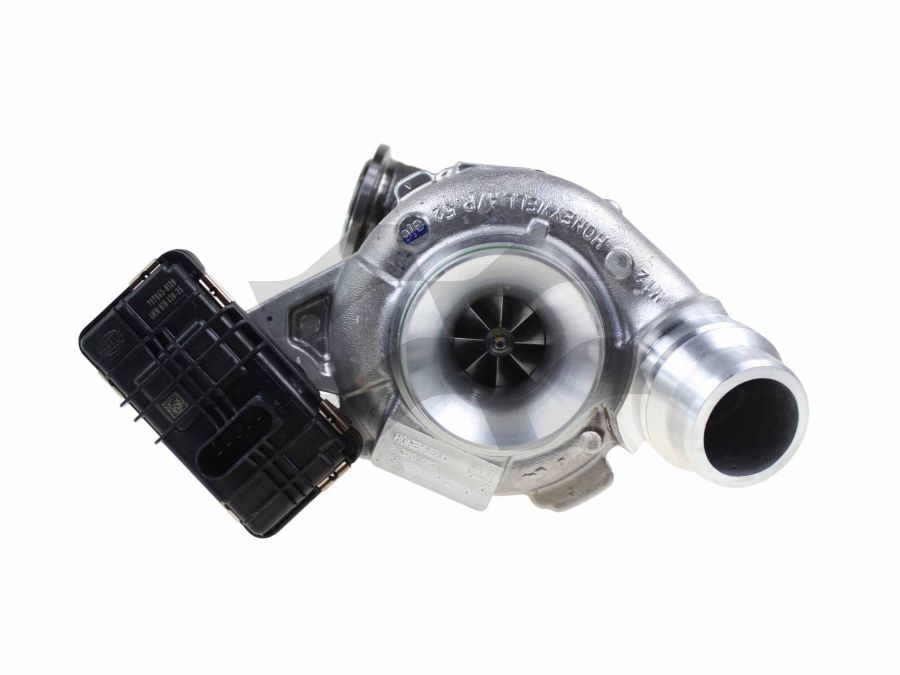 New turbocharger 819976-0015 SC BMW 520d 2.0 B47D20A 120KW - Photo 5