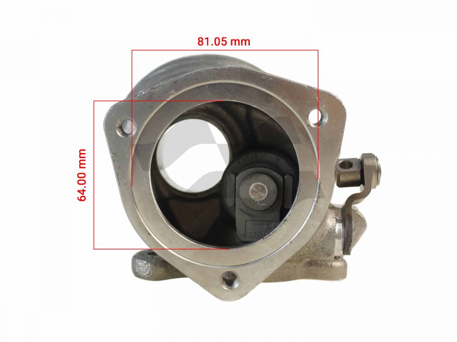 Корпус турбины по гарячей части 9807149780 53039700383 Peugeot 1.6L EP6CDT, EP6FDT 120kW 2013 - Photo 3